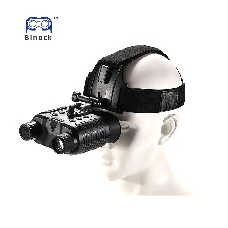 Binock 600m In 100% Darkness Rechargeable Recording FHD Night Vision Goggles Helmet Night Vision Binocular For Viewing