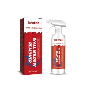 Hot Sale Jakehoe Fast Long Lasting Wall Mildew Remover Spray Household Kitchen Bathroom Stains Cleaning Mould Mold Cleaner Spray