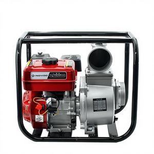 Bomba de Agua de Gasolina de Alto Flujo de 4 Pulgadas Directo de Fábrica con Componentes Centrales PLC, Habilitada para IoT, para Uso Agrícola y Doméstico, Portátil - Product Image 3