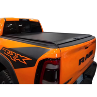 Couverture de benne de camionnette électrique rétractable en aluminium, étanche et verrouillable, pour Dodge RAM 1500