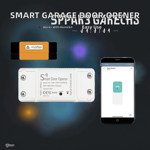 รีโมทคอนโทรลไร้สายสำหรับเปิดประตูโรงรถอัจฉริยะ <span class=keywords><strong>AGSHOME</strong></span> Matter รองรับ Homekit และ Google Assistant รุ่น ANM-GH02 - Product Image 2