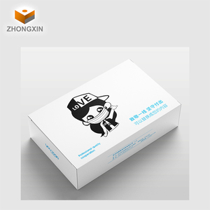 máscara de la cara de protección desechable medicina caja de papel de embalaje-50 piezas por caja - Product Image 1