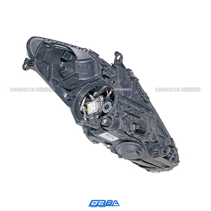 OE Style Left and Right <b>Projector</b> with DRL LED Headlight Replacement for Maserati GranTurismo GT 2008-2013 <b>Light</b> Assembly - Product Image 4