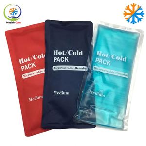 Compresa de Nailon de Alta Calidad para Terapia de Frío/Calor, Alivio del Dolor, Relajación Muscular y Reducción de la Hinchazón, 13x23cm, 250g - Product Image 2