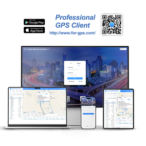 DVR Mobile 4CH 1080P dengan Penyimpanan Kartu SD, Sistem CCTV Kendaraan dan Pelacakan GPS untuk Truk dan Bus - Product Image 6