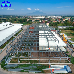 Estructura de Acero para Nave Industrial <span class=keywords><strong>Nike</strong></span> Indonesia, Construcción Prefabricada, Estructura Galvanizada <span class=keywords><strong>en</strong></span> Caliente - Product Image 2