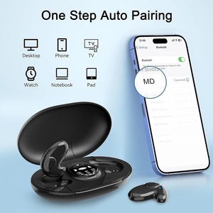 隐形睡眠无线耳机侧卧耳塞内置麦克风，带C型快速充电盒 - Product Image 5