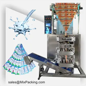 Today Machine pack for nougat emballage cheese oil liquid packing machine