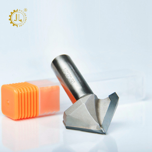 Cnc उत्कीर्णन बनाम बिट 120 डिग्री pcd हीरा काटने उपकरण 2 फ्लुट डायमंड मिलिंग कटर 90 डीग सीएनसी डायमंड बनाम ग्रोव राउटर बिट - Product Image 3