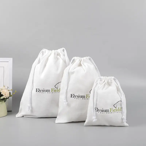 Sacs à poussière en coton personnalisables et écologiques avec cordon de serrage pour vêtements, chapeaux, parfums et cosmétiques, sac de shopping - Product Image 2