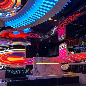 Mur vidéo LED couleur pleine résolution pour salle privée de karaoké, prise en charge HDR, taille et forme personnalisées pour une expérience de chant immersive (utilisation intérieure/extérieure) - Product Image 6