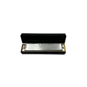 <span class=keywords><strong>Harpe</strong></span> d'orgue à bouche Harmonica professionnelle 16 trous JH016 avec boîte ABS et méthode de prononciation diatonique en cuivre - Product Image 2