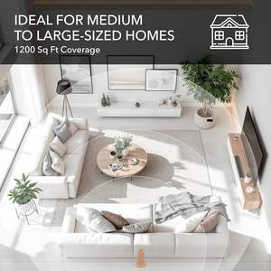 Difusor de Aroma Inteligente Personalizado al por Mayor, Máquina Difusora de Aceites Esenciales Recargable para el Hogar - Product Image 4