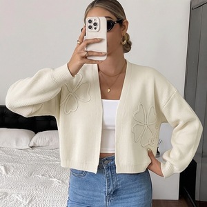 批发服装 大量商品 女式服装 开衫 钩针刺绣 品牌风格设计 女式教堂礼服 - Product Image 2