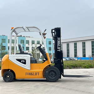 סין מלגזה יצרן <span class=keywords><strong>1</strong></span> טון 2.5 טון 3 טון 3.5ton 4 מלגזה חשמלי גובה משאית להרים 3 מ '4 מ' 5 מ '<span class=keywords><strong>6</strong></span> מ' - Product Image 4