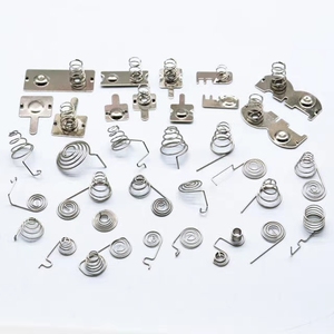 Lò Xo Tiếp Xúc Pin Âm Và Dương Xoắn Ốc Mạ Niken Bằng Thép AA/AAA Tùy Chỉnh - Product Image 1