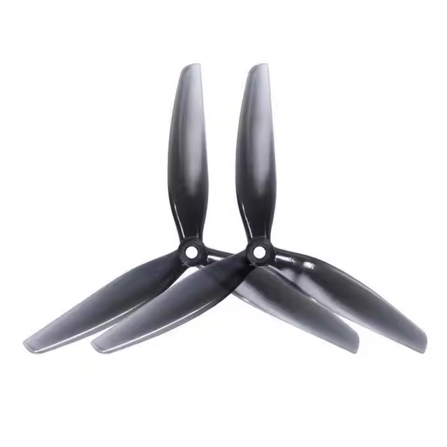 2pairs HQprop 7X4X3 7040 Propeller 7*4 3-Blade Prop CW & CCW for RC FPV Freestyle 7inch Drones DIY Parts