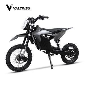 공장 직접 48V2000W 브러시리스 모터 오프로드 전기 오토바이 장거리 먼지 자전거 50 Km/H 구덩이 자전거 - Product Image 1