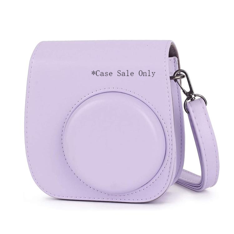 Сумка-слинг для камеры через плечо, индивидуальный защитный чехол премиум класса для профессиональной камеры, Женская водонепроницаемая кожаная сумка для камеры Instax Mini 11