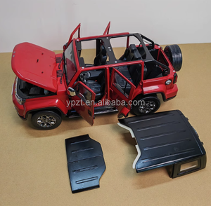 Nuovo Modellino Auto in Lega BAIC BJ40L PLUS SUV 2019-2020 Scala 1:18 - Product Image 5