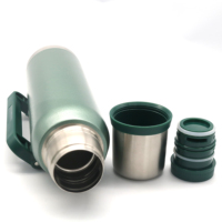 Bouteille de cantine isotherme à Double paroi en acier inoxydable, ml, écologique, pour la randonnée, thermos