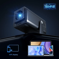 Projecteur Vertical Portable Haute Définition 1080P ISMARTX14-V1 Lampe LED pour Maison et Bureau 4K Android 14 Correction Automatique de la Distorsion Trapézoïdale 500