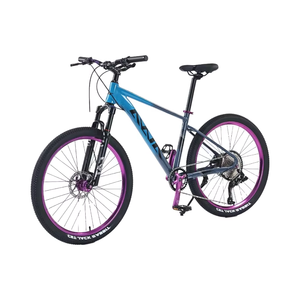 Precio al por mayor <span class=keywords><strong>bicicleta</strong></span> de montaña con borde colorido/<span class=keywords><strong>bicicleta</strong></span> Mtb de velocidad variable fija/cigüeñal cromado pintado de color arcoíris - Product Image 1