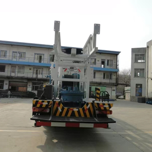 400 600 800 1000 impianto di perforazione per pozzi d'acqua per camion montato su rimorchio idraulico per trivellazione superiore per uranio - Product Image 5