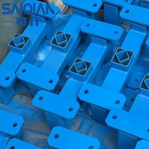 ROSTA APD38 Vibrationssieb Schwingarm Scheibe Elastische Stoßdämpfung Unterstützungskupplung Gummifeder Aluminium - Product Image 4