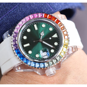 แหวนฝังเพชรโมอิสขนาด22มม. สำหรับนักธุรกิจชายแบบลำลองดีไซน์หรูหราหรูหราหรูหราออกแบบได้ตามต้องการ - Product Image 2