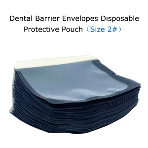 Custodia protettiva buste barriera monouso dimensioni 2 # Cover sacchetti per fosforcina dentaria Digital Ray <span class=keywords><strong>Scan</strong></span> <span class=keywords><strong>X</strong></span> - Product Image 2