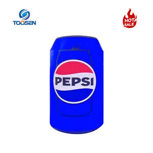 Écran LED Flexible pour Affichage Publicitaire Créatif à Haute Luminosité 360 Degrés, Affichage LED pour Canette de Bière avec Réfrigérateur - Product Image 4