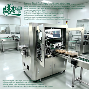 Máquina Integrada de Inspección de Huevos con Lectura de Etiquetas para Producción a Gran Escala de Empaque de Huevos - Product Image 6