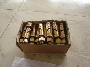 Boulons d'ancrage à manchon aileron de requin en acier au carbone résistant, galvanisés, anti-corrosion, à haute résistance à la traction, service complet - Product Image 6