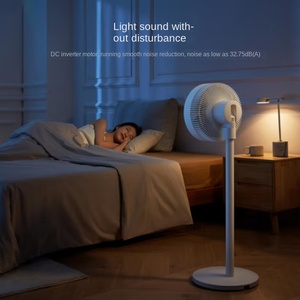 Ventilateur de circulation d'air intelligent Mijia à fréquence variable CC, ventilateur électrique sur pied pour la commande par application Xiaomi - Product Image 2