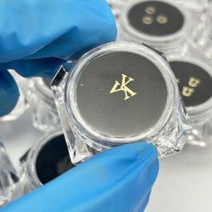 Kit di Gemme per Denti Placcate Oro su Base in Rame, Accessori Multiuso per lo Sbiancamento dei Denti e Decorazione di Gioielli con Gemme a Forma di Lettere - Product Image 4