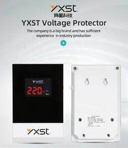 1708B Digital Volt Guard 220v AVS30 Appliance Guard Air Conditioner Voltage Protector