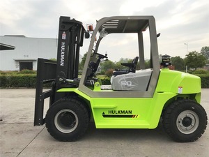 Hulkman חזק דיזל מלגזה <span class=keywords><strong>5</strong></span> טון & 7 טון קיבולת 3 מ 'עבור תעשיות קמעונאות ומסעדה - Product Image 2