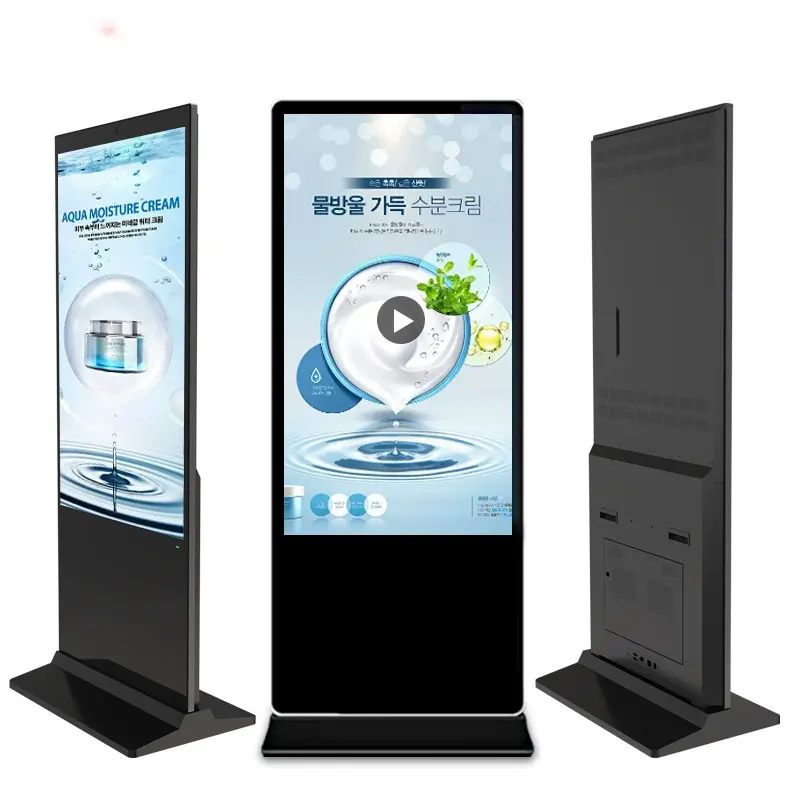 65 Zoll 4k Touch Monitor Vertikale interaktive Digital Signage LCD Touchscreens Kiosk Preis Werbung Display Monitor Kiosk