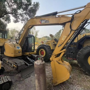 Excavatrice sur chenilles Cat308 d'occasion de 8 tonnes, économe en énergie, disponible immédiatement, solution rentable à vendre - Product Image 1