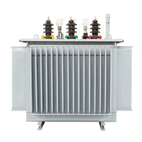 Transformador trifásico sumergido en aceite 33kV-11kV/400V-230V hasta 2500KVA Transformador de distribución Rransformer trifásico Premium