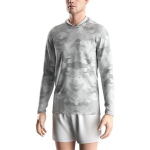 Camiseta de Pesca Ecológica, Transpirable, de Secado Rápido, con Protección UV, Personalizada, con Capucha y Manga Larga - Product Image 5