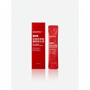 Masque enveloppant Lacto Pore Lifting de Medipeel, soin coréen pour la peau, masque facial fonctionnel anti-âge, hydratant, éclaircissant, raffermissant - Product Image 2