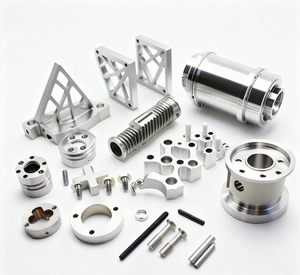 Máquina CNC de Alta Precisão para Usinagem de Aço e Latão, Serviços de Usinagem CNC de 5 Eixos, Torneamento, Fresagem e Perfuração - Product Image 3