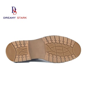 Nuevas Botas de Vestir Formales y Casuales de Cuero Vacuno Marrón de Alta Calidad con Cordones para Hombre, Zapatos Genuinos para Boda - Product Image 4