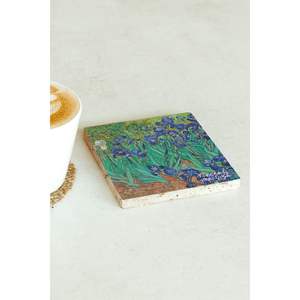 Vincent Van Gogh Series Single Coaster Set 138 Square Design for <b>Business</b> Cup Mat <b>Gift</b> or <b>Promotion</b> - Product Image 2
