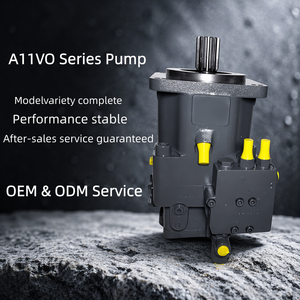 ปั๊มไฮดรอลิกหลักสำหรับรถปั๊มคอนกรีต รุ่น A11VO130LRDG ผลิตในจีน - Product Image 6