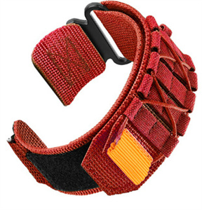 20mm 22mm cinturino in Nylon per <span class=keywords><strong>Samsung</strong></span> Galaxy <span class=keywords><strong>Watch</strong></span> <span class=keywords><strong>5</strong></span> <span class=keywords><strong>Pro</strong></span> per Galaxy <span class=keywords><strong>Watch</strong></span> 7 6 40 44mm orologio 4 42 46mm ReplacementWristband - Product Image 4