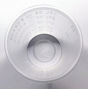 Vaso de Plástico de 30 ml para Medicamentos - Product Image 5