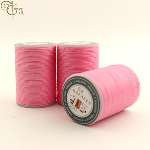 Cera plana de poliéster de 1,0mm, hilo encerado de cuero cosido a mano de alta resistencia - Product Image 5